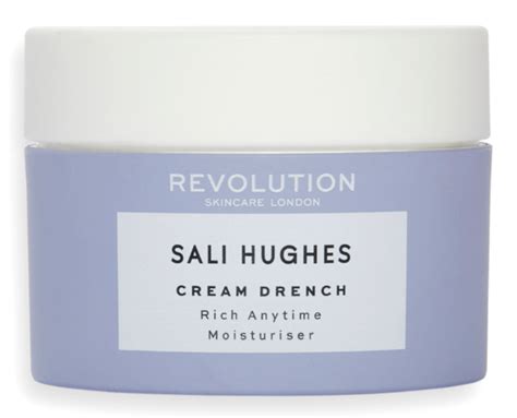 sali hughes moisturizer.